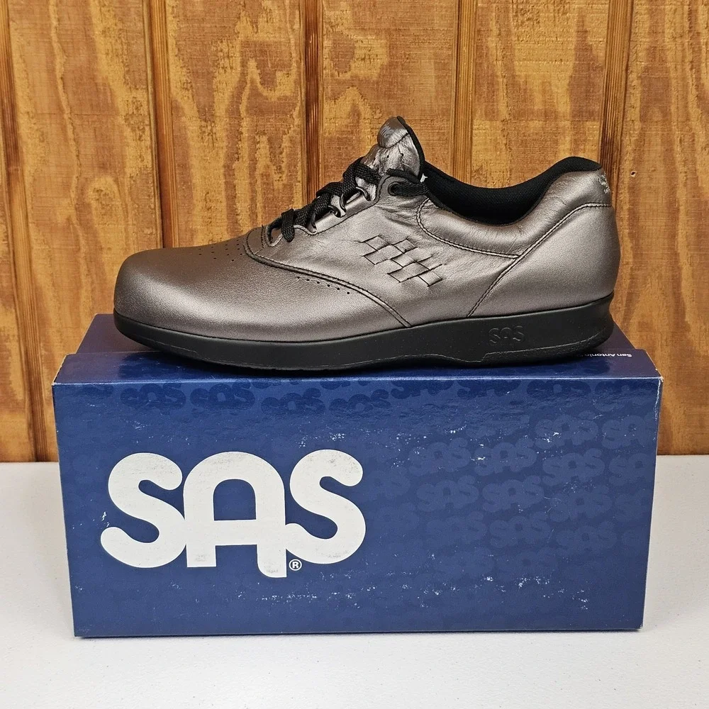 SAS Free Time Santolina Women's Shoes 9.5 Narrow Gray Comfort NIB
